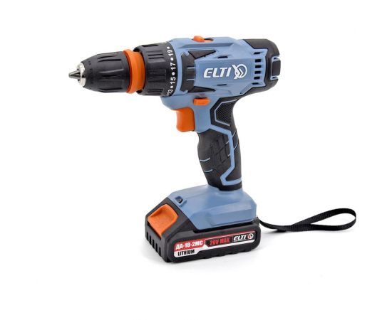Аккумуляторный шуруповерт ELTI ДА-18-2МС 