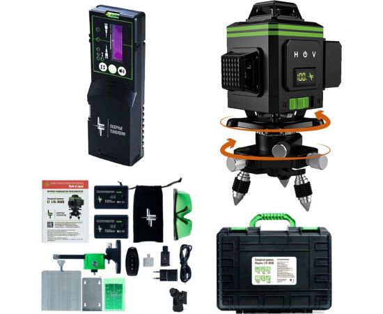 Профессиональный лазерный уровень LT L16-360В с отражателем лазерного луча L16-360В/ОТР 
