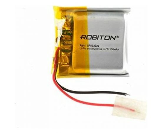 Аккумулятор ROBITON LP502020 3.7В 150мАч 14898 