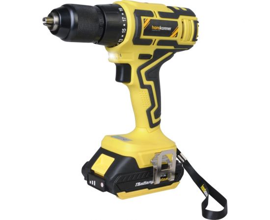Аккумуляторный шуруповерт Hanskonner HCD1855R 
