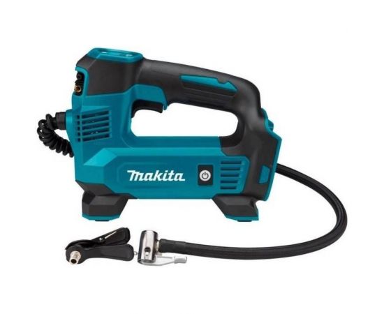 Автомобильный аккумуляторный насос Makita LXT 18В, 11.1 бар, 3 скорости, 22/11/7 л/мин, XPT, 4 насадки, без аккум. и з/у DMP181Z 