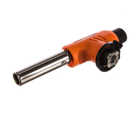 Газовая горелка Airline с пьезоподжигом, на цанговый баллон, анти-вспышка, 15,5х5,5х4 см AGT-02 