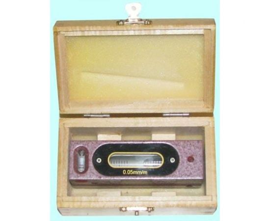 Брусковый уровень CNIC 100мм, цена деления 0,05мм/м ST-1-1 32253 