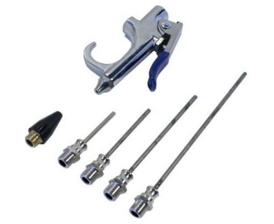 Обдувочный пистолет с комплектом сопел Forsage 50333 