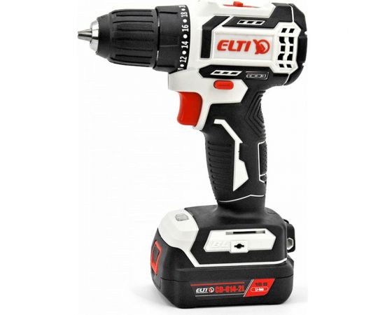 Аккумуляторный шуруповерт ELTI CD-014-2L 