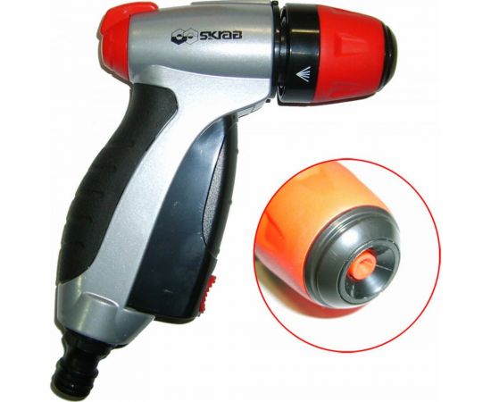 Пистолет-наконечник с курком SKRAB регулируемый носик 28287 