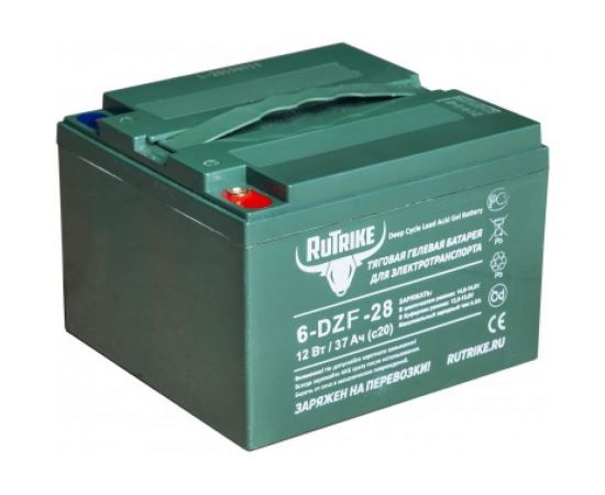 Тяговый гелевый аккумулятор Rutrike 6-DZF-28 12V28A/H C3 022836 