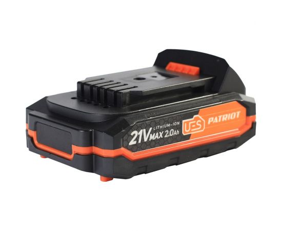 Батарея аккумуляторная PB BR 21V(Max) Li-ion UES 2.0 Ah, тонкая зарядка Patriot 180301122 