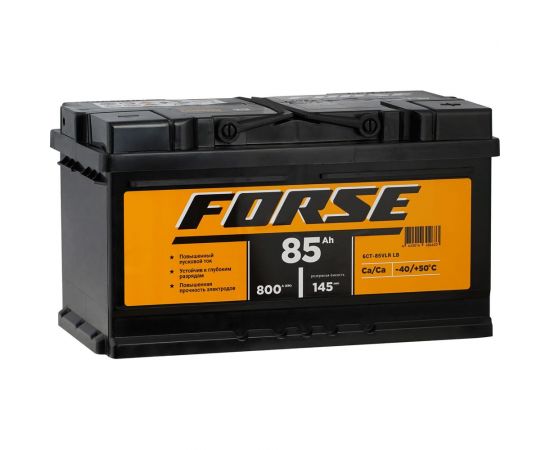 Аккумулятор Forse 6ст 85 VLR 0 LB, 800 А EN, 585118050 