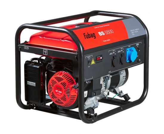 Бензиновая электростанция FUBAG BS 5500 641689 