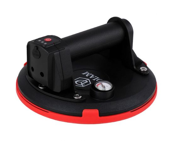 Аккумуляторная присоска с манометром Diam 205 мм 600142 