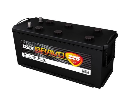 Аккумуляторная батарея BRAVO 225E Ач, 1350 A, обратная полярность 4607034731625 