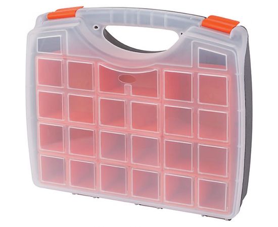 Ящик для крепежа FIT съемные ячейки 16,5 65665 