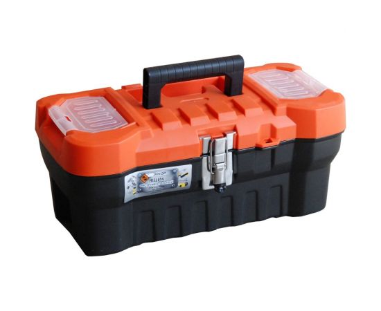 Ящик для инструмента 16 410х210х175мм металлические замки Энкор 80080 