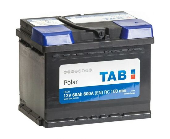 Аккумуляторная батарея TAB Polar 6СТ-60.0 56008 246062 