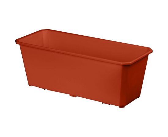 Балконный ящик Idiland Basil 40 см, терракотовый 221600632/01 