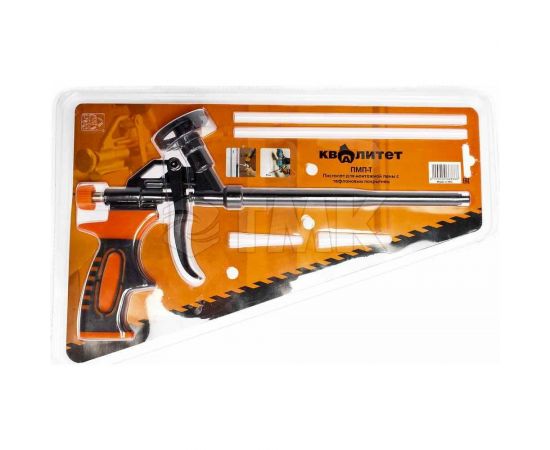 Пистолет для монтажной пены КВАЛИТЕТ ПМП-Т 6620527 