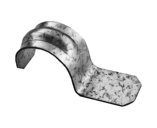 Металлическая 1-лапковая скоба для монтажного пистолета Урал ПАК d 19-20 мм, 100 шт. АР-00620-100 