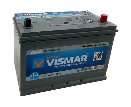 Аккумулятор VISMAR ST ASIA 6СТ-90 L (R)-(0) 720А 306/175/225 4627129568745 