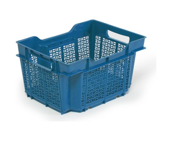 Полимерный ящик ТУБА-ДУБА 400x300x220 синий Я 102 синий 