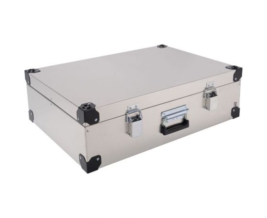 Алюминиевый ящик-кейс Олимп 650х450х200 654520 