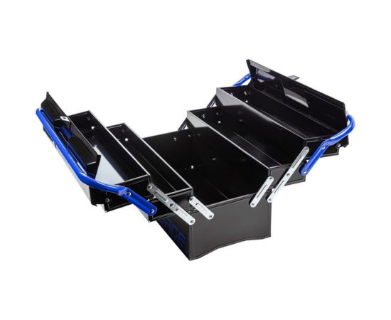 Складной металлический ящик для инструмента Forsage f-ntbc123 54645 