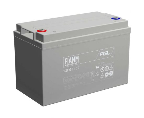 Аккумуляторная батарея 12 В, 100 Ач FIAMM 12FGL100 