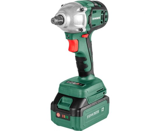 Аккумуляторный гайковерт FAVOURITE Li-ion, 21 В, 2/4 Ач, 350 Нм, One battery system OBS 21 TW 