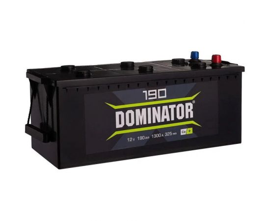 Аккумулятор DOMINATOR 6 СТ 190 Ач 4 L, 1300 А ССА, 690132060 