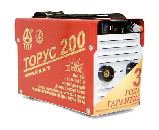 Сварочный инвертор ТОРУС-200 НАКС 