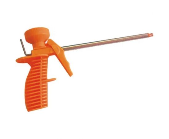 Пистолет для монтажной пены с пластмассовым корпусом Петрович П123-01A 4100004871 