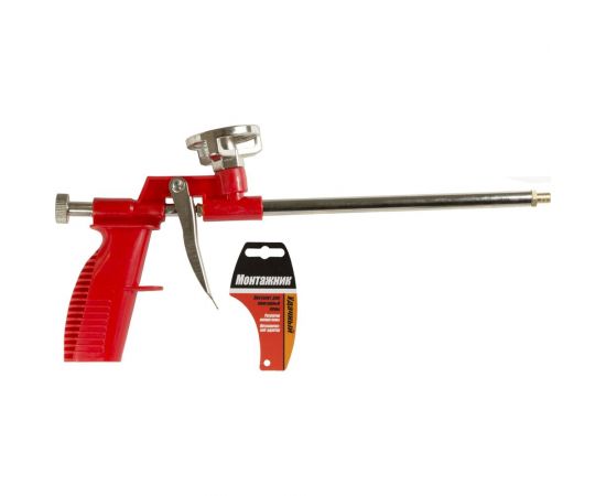 Пистолет для монтажной пены Монтажник Удачный 600010 