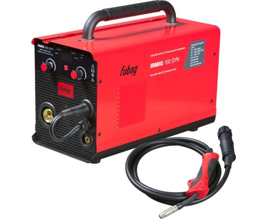 Сварочный полуавтомат инвертор FUBAG IRMIG 160 SYN с горелкой 150А 41382 