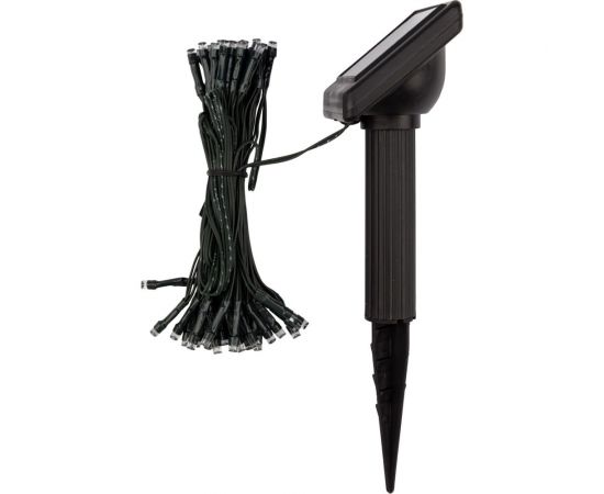 Каскад Lamper Летний Дождь LED 6,9 м с выносной солнечной панелью 2 м и аккумулятором, IP65 602-249 