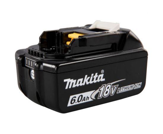 Аккумулятор BL1860B 6 Ач, индикатор заряда для LXT 18В Makita 632F69-8 