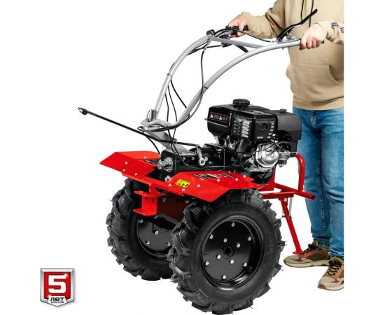 Бензиновый мотоблок с ВОМ ЗУБР 270 см3 МТШ-600 – изображение 12