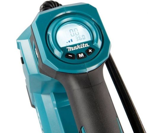 Автомобильный аккумуляторный насос Makita LXT 18В, 11.1 бар, 3 скорости, 22/11/7 л/мин, XPT, 4 насадки, без аккум. и з/у DMP181Z – изображение 12