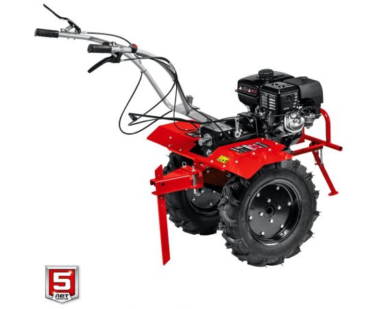 Бензиновый мотоблок с ВОМ ЗУБР 270 см3 МТШ-600 – изображение 13