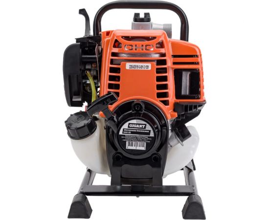 Бензиновая мотопомпа Gigant GAO-03 – изображение 18
