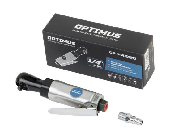 Пневматическая трещотка Optimus 1/4”, 45 нм OPT-PR2120 – изображение 18