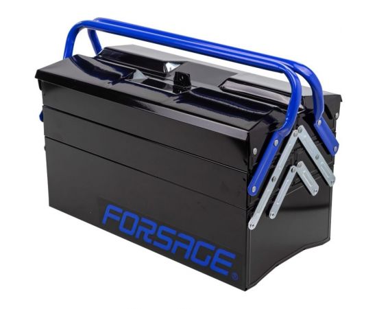 Складной металлический ящик для инструмента Forsage f-ntbc123 54645 – изображение 2
