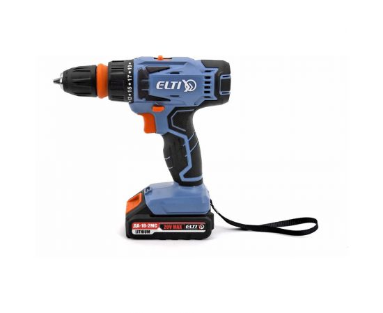 Аккумуляторный шуруповерт ELTI ДА-18-2МС – изображение 2