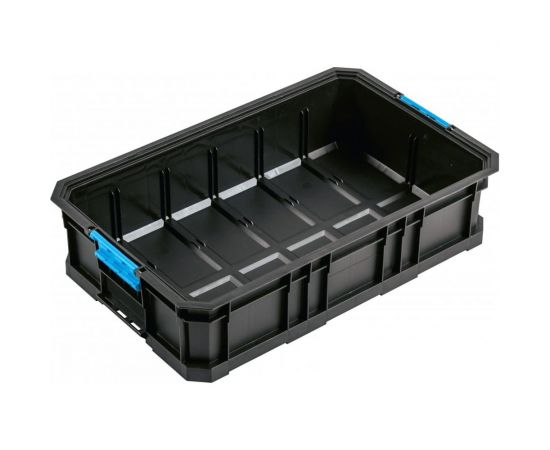 Ящик для инструментов HOEGERT TECHNIK низкий, 520x327x125 мм HT7G511 – изображение 2