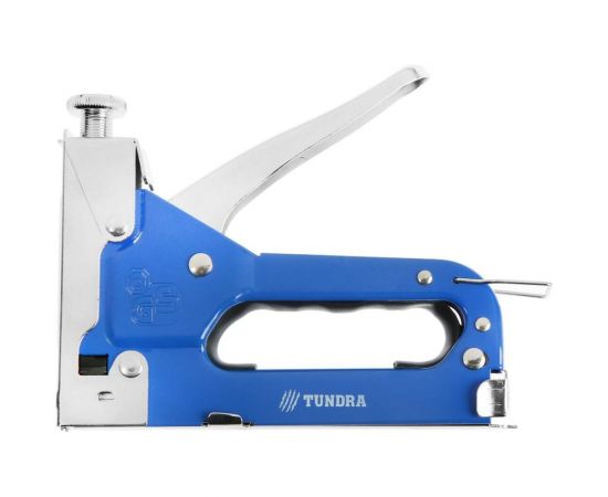 Мебельный степлер в кейсе ТУНДРА типы скоб 140/28/300, 4 - 14 мм + скобоудалитель, скобы 1550270 – изображение 2