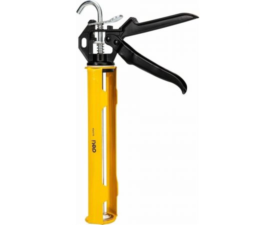 Пистолет для герметика DELI DL2370A 98426 – изображение 2