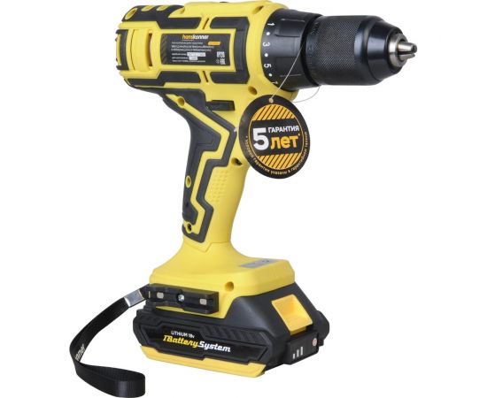 Аккумуляторный шуруповерт Hanskonner HCD1855R – изображение 2