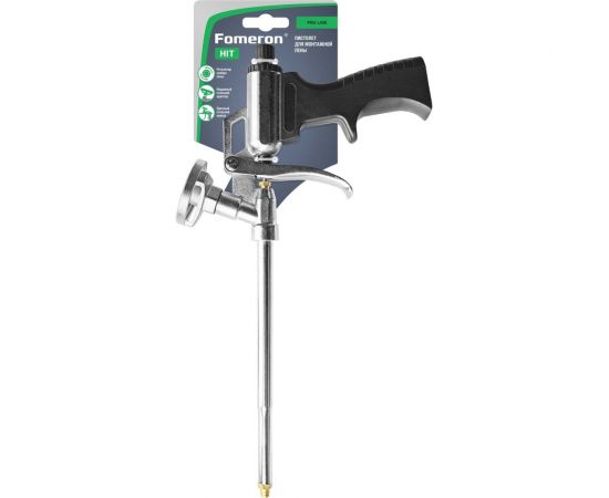 Пистолет для монтажной пены Fomeron hit 590128 – изображение 2
