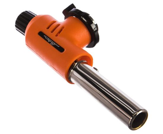 Газовая горелка Airline с пьезоподжигом, на цанговый баллон, анти-вспышка, 15,5х5,5х4 см AGT-02 – изображение 2