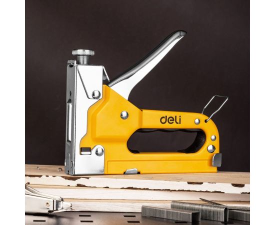 Мебельный степлер DELI DL238104 98417 – изображение 2