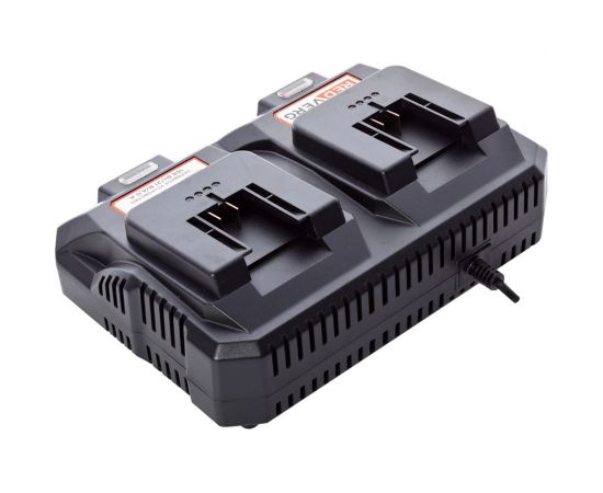 Зарядное устройство для 2-х аккумуляторов 18 В, 4 Ач REDVERG 6678956 – изображение 2